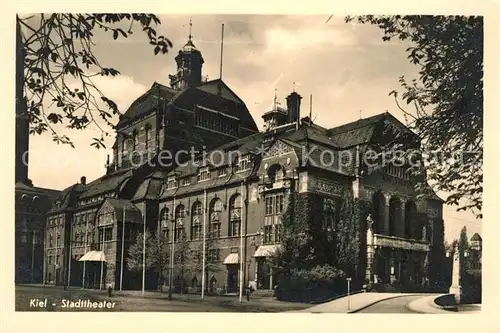 AK / Ansichtskarte Kiel Stadttheater Kat. Kiel