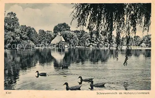 AK / Ansichtskarte Kiel Schreventeich im Hohenzollernpark Kat. Kiel