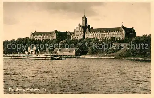 AK / Ansichtskarte Flensburg Muerwik Marineschule Kat. Flensburg