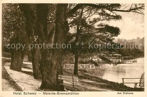 AK / Ansichtskarte Malente Gremsmuehlen Am Dieksee Kat. Malente