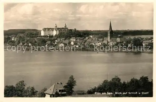 AK / Ansichtskarte Ploen See Panorama Schloss Kat. Ploen