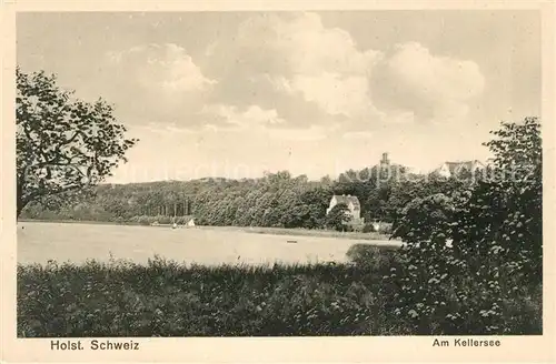 AK / Ansichtskarte Holsteinische Schweiz Am Kellersee Kat. 