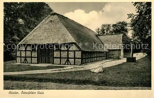 AK / Ansichtskarte Husum Nordfriesland Ostenfelder Haus Kat. Husum