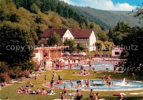 AK / Ansichtskarte Weilmuenster Schwimmbad Kat. Weilmuenster