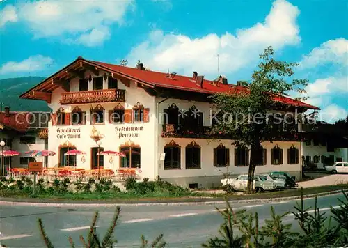 AK / Ansichtskarte Inzell Konditorei Cafe Blueml Kat. Inzell