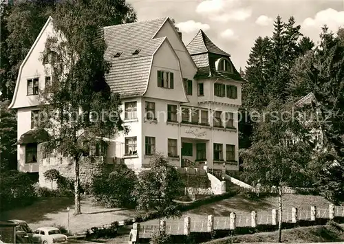 AK / Ansichtskarte Bad Sachsa Harz Haus Georgi Cafe Pension Kat. Bad Sachsa