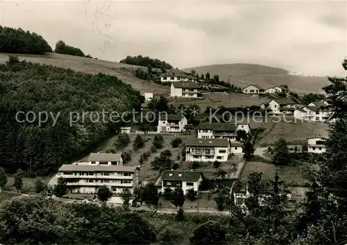 AK / Ansichtskarte Waldmichelbach Pension Kur Heilbad Taufertshoefer Kat. Wald Michelbach