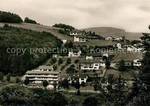 AK / Ansichtskarte Waldmichelbach Fliegeraufnahme Kat. Wald Michelbach