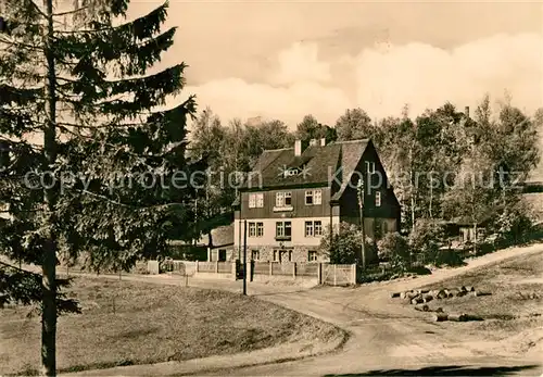 AK / Ansichtskarte Joehstadt Jugendherberge Kat. Joehstadt