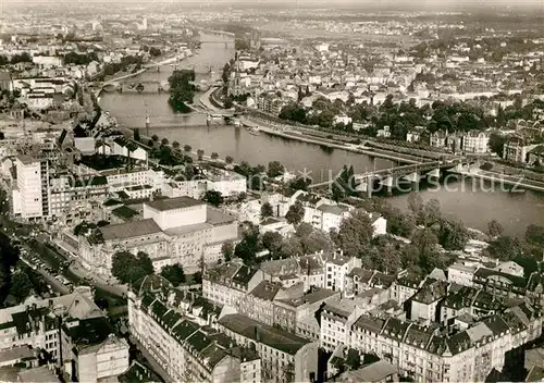 AK / Ansichtskarte Frankfurt Main Fliegeraufnahme Kat. Frankfurt am Main