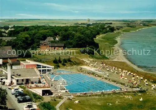 AK / Ansichtskarte Keitum Sylt Schwimmbad Kat. Sylt Ost