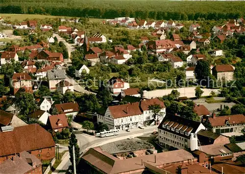 AK / Ansichtskarte Fuerstenberg Weser Fliegeraufnahme Kat. Fuerstenberg