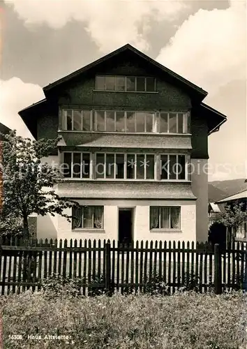 AK / Ansichtskarte Oberstdorf Haus Altstetter Kat. Oberstdorf