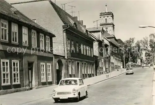 AK / Ansichtskarte Neustrelitz Gutenbergstrasse Kat. Neustrelitz