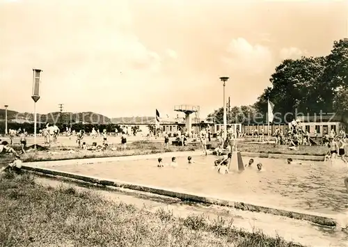 AK / Ansichtskarte Bad Koestritz Sommerbad Kat. Bad Koestritz