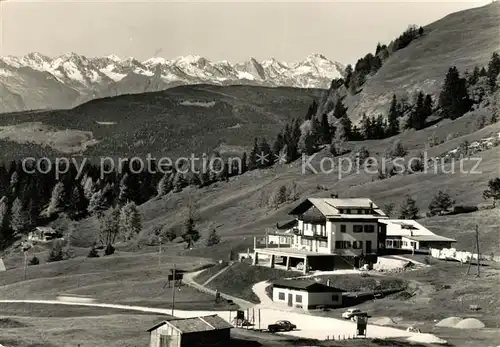 AK / Ansichtskarte Alpe di Siusi Urthaler Berggasthaus Kat. Seiser Alm Dolomiten