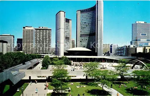 AK / Ansichtskarte Toronto Canada City Hall Kat. Ontario