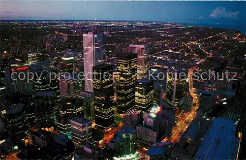 AK / Ansichtskarte Toronto Canada CN Tower Kat. Ontario