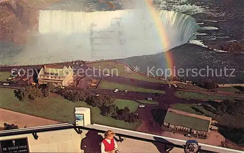 AK / Ansichtskarte Ontario Canada Fliegeraufnahme Horseshoe Falls Kat. Kanada