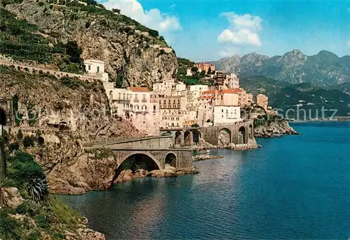AK / Ansichtskarte Atrani Panorama Amalfikueste Kat. Italien