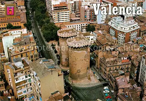 AK / Ansichtskarte Valencia Valenciana Fliegeraufnahme Kat. Valencia