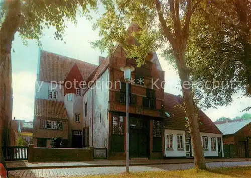 AK / Ansichtskarte Friedrichstadt Eider Alte Muenze Kat. Friedrichstadt