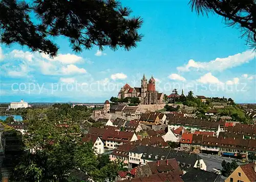 AK / Ansichtskarte Breisach Rhein Muensterberg Marktplatz  Kat. Breisach am Rhein