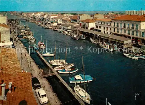 AK / Ansichtskarte Grau du Roi Gard Le Hafen Kat. Le Grau du Roi