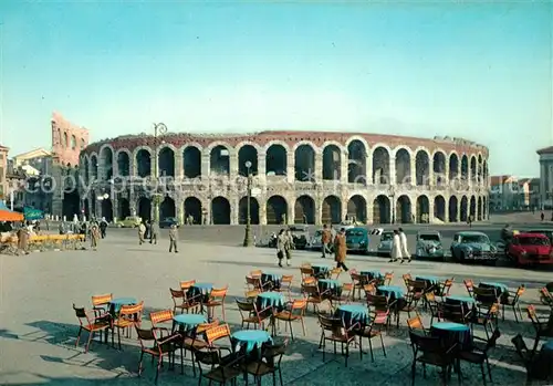 AK / Ansichtskarte Verona Veneto Arena Kat. Verona