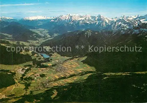 AK / Ansichtskarte Olang Fliegeraufnahme Kat. Pustertal Suedtirol