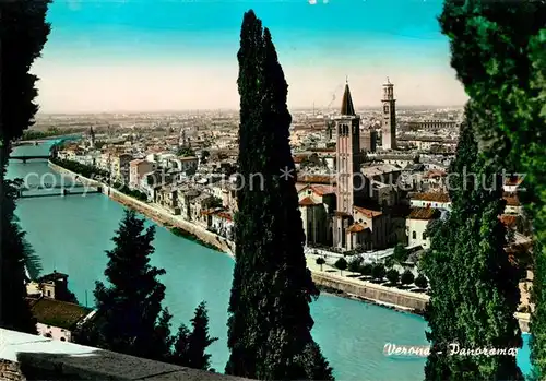 AK / Ansichtskarte Verona Veneto Panorama Kat. Verona