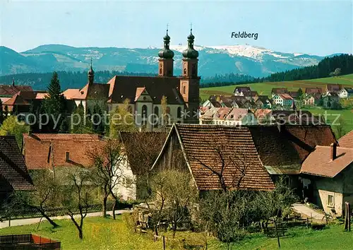 AK / Ansichtskarte Peter Schwarzwald St Kirche Feldberg Kat. St. Peter