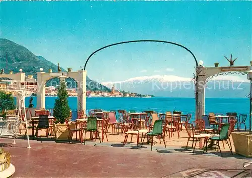 AK / Ansichtskarte Salo Lago di Garda Lido Kat. 