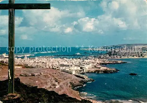 AK / Ansichtskarte Las Palmas Gran Canaria Panorama Kat. Las Palmas Gran Canaria