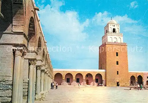 AK / Ansichtskarte Kairouan Qairawan Moschee Kat. Tunesien