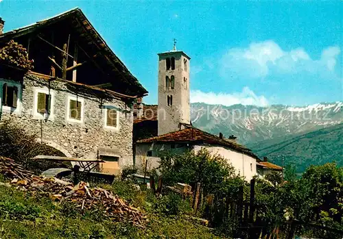 AK / Ansichtskarte Trentino Dolomiten Dorfkirche