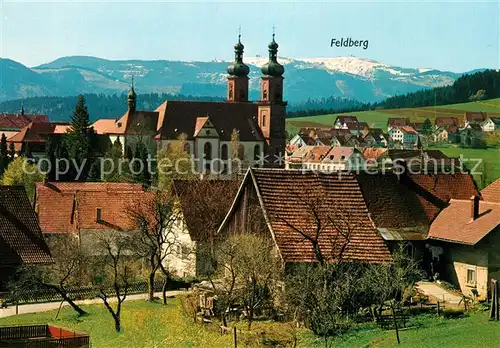 AK / Ansichtskarte Peter Schwarzwald St Kirche Feldberg Kat. St. Peter