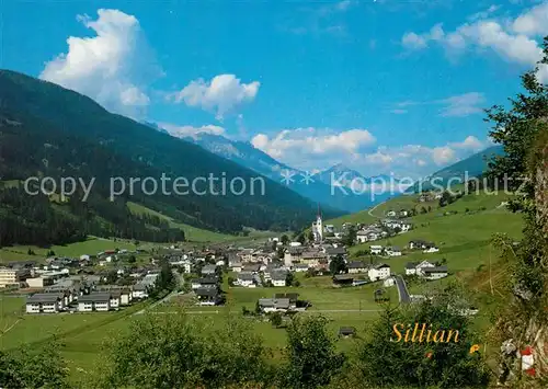 AK / Ansichtskarte Sillian Tirol Panorama Kat. Sillian Osttirol