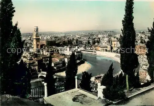 AK / Ansichtskarte Verona Veneto Panorama Kat. Verona