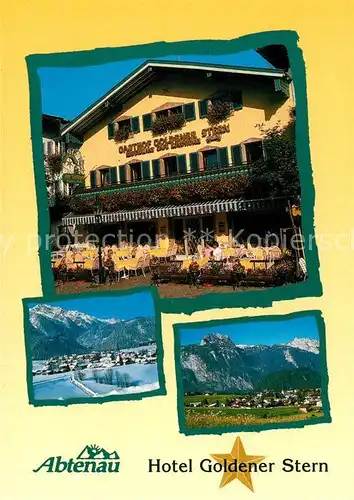 AK / Ansichtskarte Abtenau Hotel Goldener Stern Kat. Abtenau