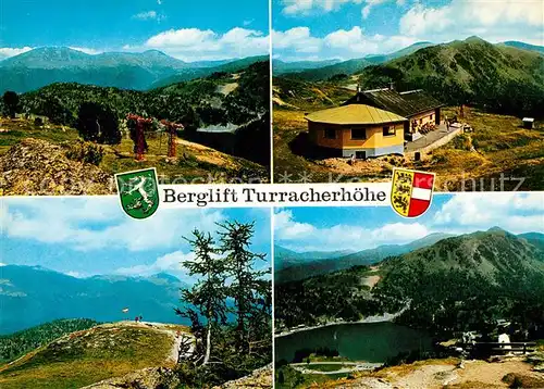 AK / Ansichtskarte Turracher Hoehe Berglift Kat. Reichenau Kaernten