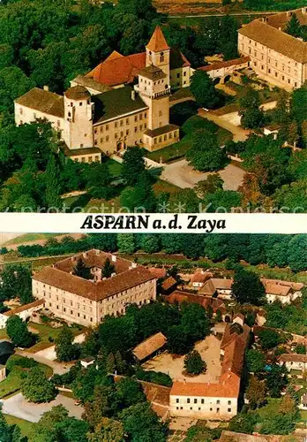 AK / Ansichtskarte Asparn Zaya Museum Urgeschichte Schloss Kat. Asparn an der Zaya