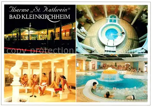 AK / Ansichtskarte Kleinkirchheim Kaernten Bad Therme Sankt Kathrein Kat. Bad Kleinkirchheim