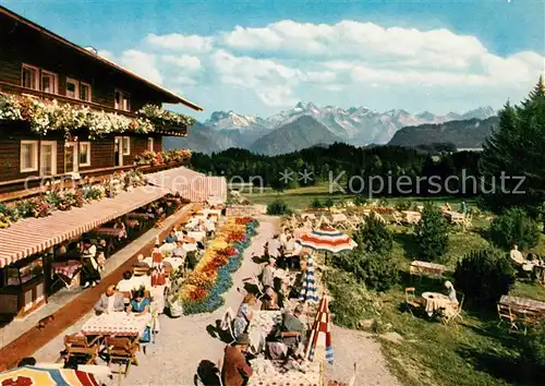 AK / Ansichtskarte Sonthofen Oberallgaeu Sonnenalp Kat. Sonthofen