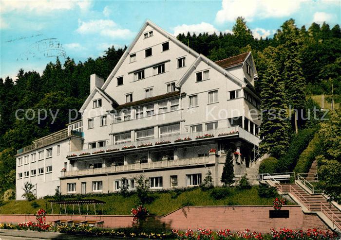 Ak Ansichtskarte Bad Liebenzell Hugo Schaeffer Haus Kat Bad