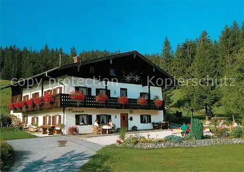 AK / Ansichtskarte Bischofswiesen Gaestehaus Hundsreitmuehle Kat. Bischofswiesen