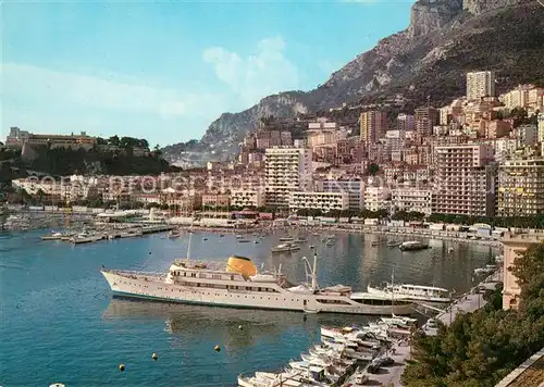AK / Ansichtskarte Monaco Port Condamine Panorama Kat. Monaco