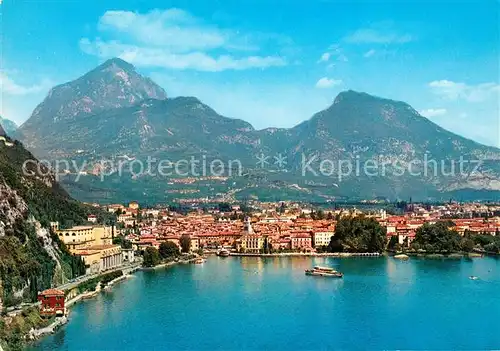 AK / Ansichtskarte Riva Lago di Garda Panorama Kat. 