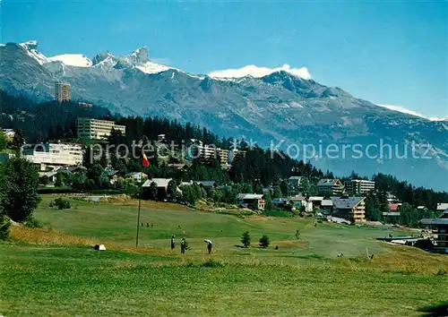 AK / Ansichtskarte Valais Wallis Kanton Montana sur Sierre Kat. Sion