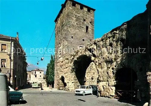 AK / Ansichtskarte Aosta Porte Pretoriane Kat. Aosta